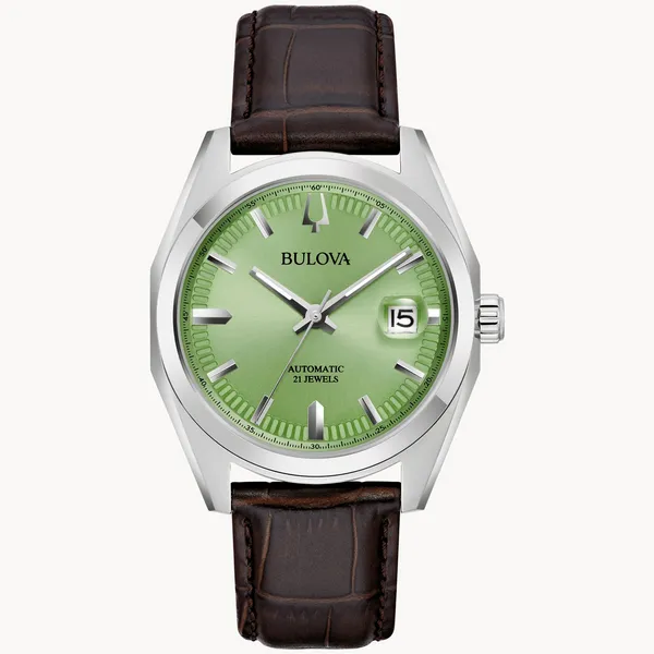 Gents Bulova Watch Jim Kryshak Jewelers Wausau, WI