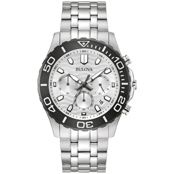 Gents Bulova Watch Jim Kryshak Jewelers Wausau, WI