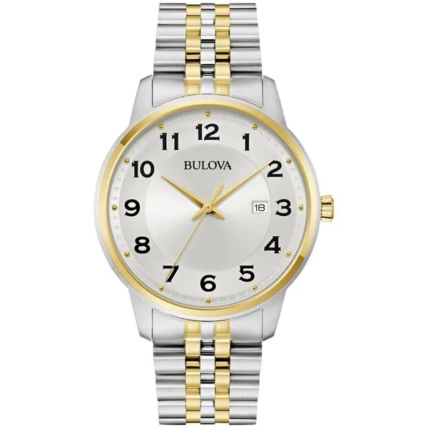 Gents Bulova Watch Jim Kryshak Jewelers Wausau, WI
