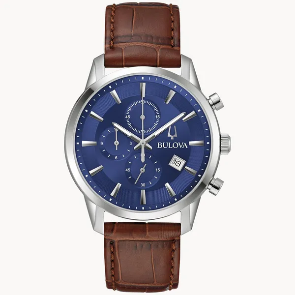 Gents Bulova Watch Jim Kryshak Jewelers Wausau, WI