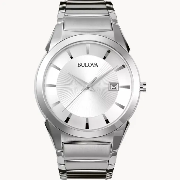 Gents Bulova Watch Jim Kryshak Jewelers Wausau, WI