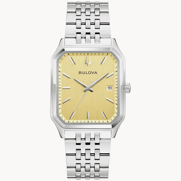 Gents Bulova Watch Jim Kryshak Jewelers Wausau, WI