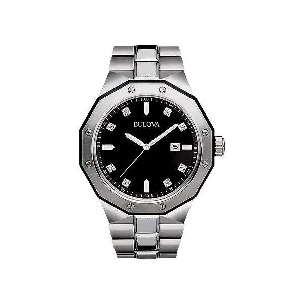 Gents Bulova Watch Jim Kryshak Jewelers Wausau, WI