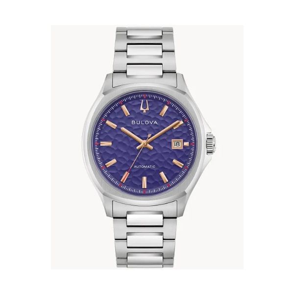 Gents Bulova Watch Jim Kryshak Jewelers Wausau, WI