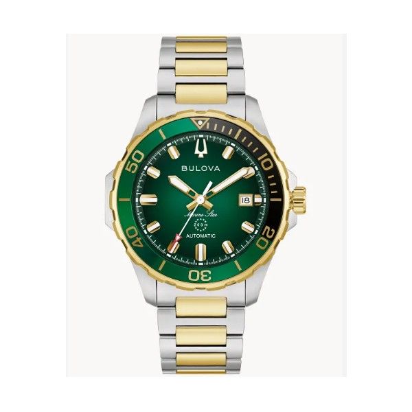 Gents Bulova Watch Jim Kryshak Jewelers Wausau, WI