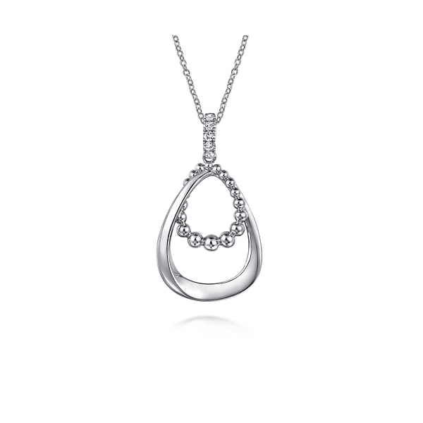 Silver Pendant Jim Kryshak Jewelers Wausau, WI