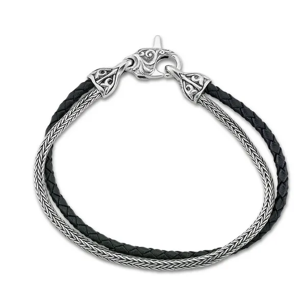 Silver Bracelet Jim Kryshak Jewelers Wausau, WI