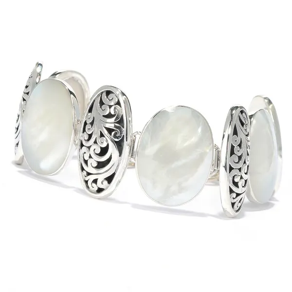 Silver Bracelet Jim Kryshak Jewelers Wausau, WI