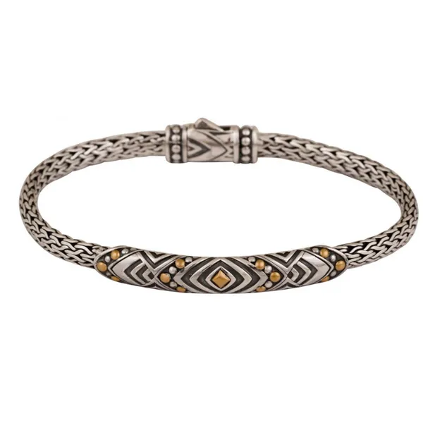 Silver Bracelet Jim Kryshak Jewelers Wausau, WI