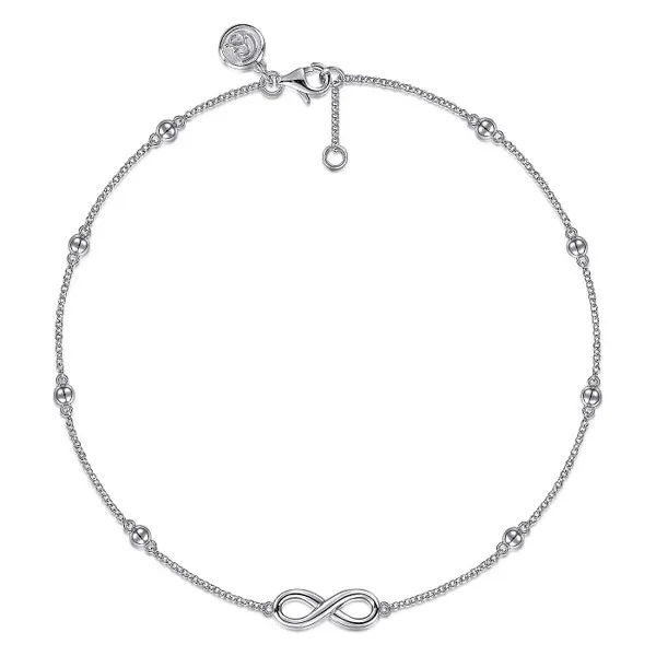 Silver Anklet Jim Kryshak Jewelers Wausau, WI