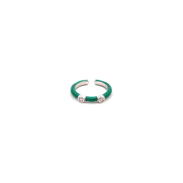 Silver Ring Jim Kryshak Jewelers Wausau, WI