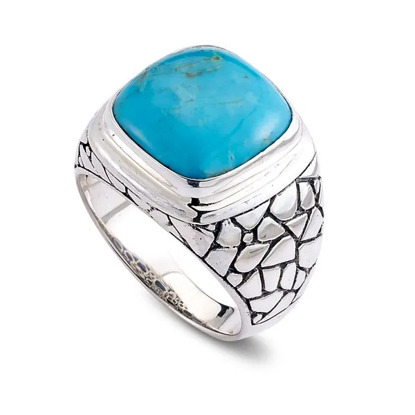 Silver Ring Jim Kryshak Jewelers Wausau, WI