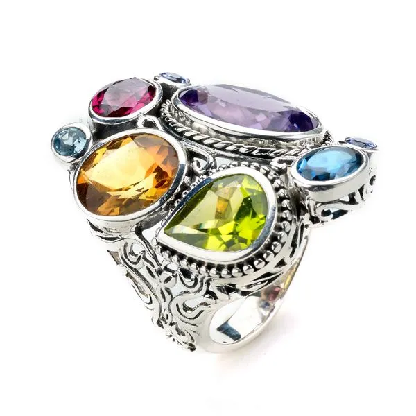 Silver Ring Jim Kryshak Jewelers Wausau, WI