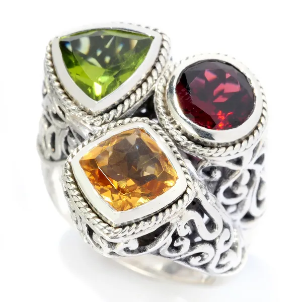 Silver Ring Jim Kryshak Jewelers Wausau, WI