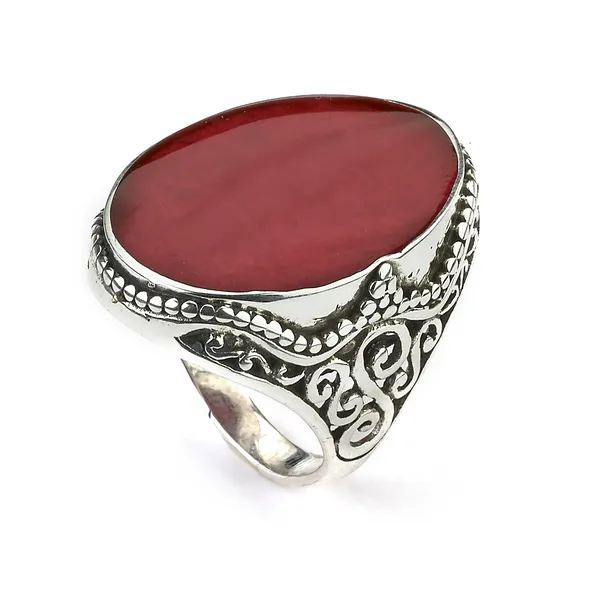 Silver Ring Jim Kryshak Jewelers Wausau, WI