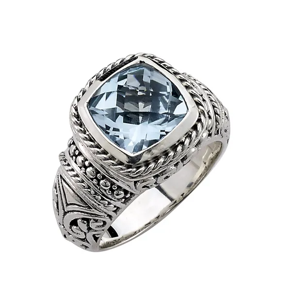 Silver Ring Jim Kryshak Jewelers Wausau, WI