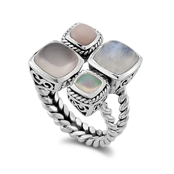 Silver Ring Jim Kryshak Jewelers Wausau, WI