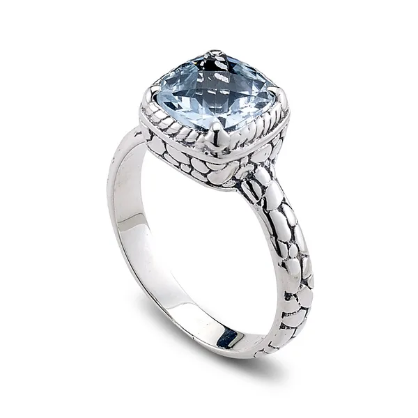 Silver Ring Jim Kryshak Jewelers Wausau, WI