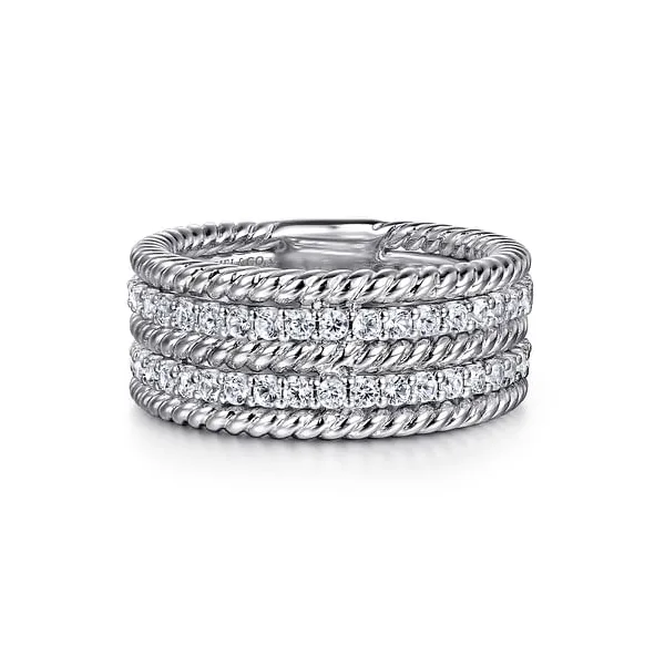 Silver Ring Jim Kryshak Jewelers Wausau, WI