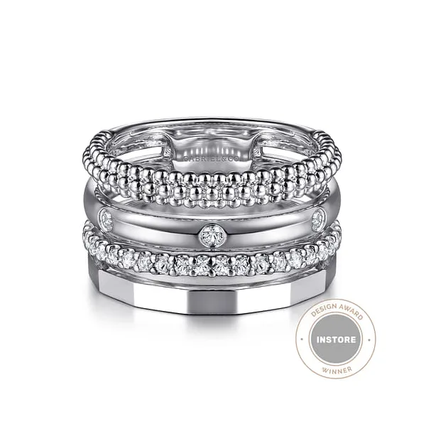 Silver Ring Jim Kryshak Jewelers Wausau, WI