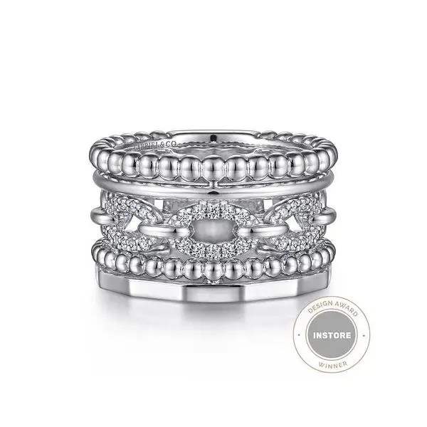 Silver Ring Jim Kryshak Jewelers Wausau, WI