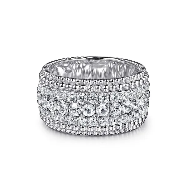 Silver Ring Jim Kryshak Jewelers Wausau, WI