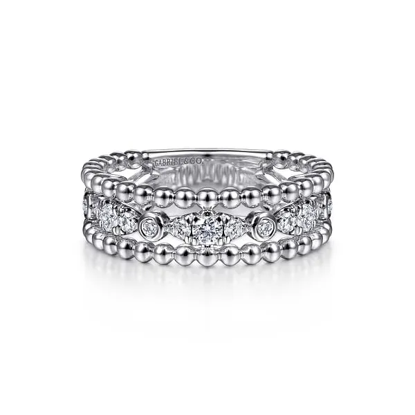 Silver Ring Jim Kryshak Jewelers Wausau, WI