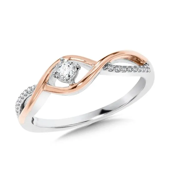 Diamond Twist Fashion Ring Jim Kryshak Jewelers Wausau, WI