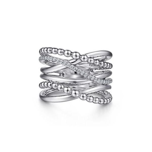 Silver Ring Jim Kryshak Jewelers Wausau, WI