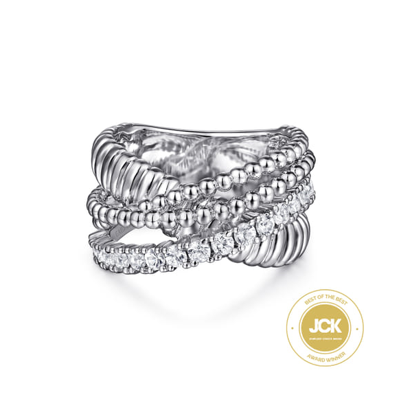 Silver Ring Jim Kryshak Jewelers Wausau, WI