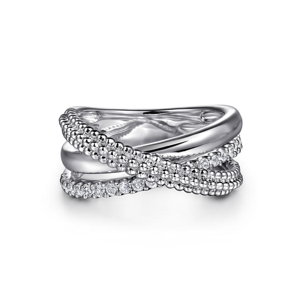 Silver Ring Jim Kryshak Jewelers Wausau, WI