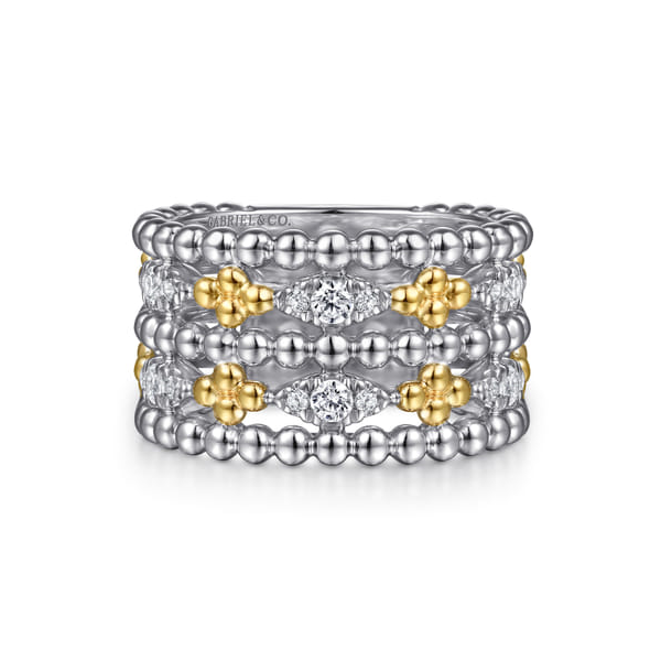 Silver Ring Jim Kryshak Jewelers Wausau, WI