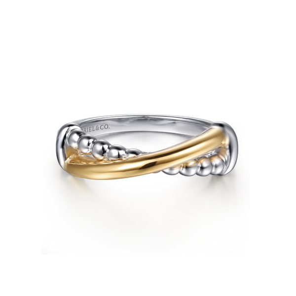 Silver Ring Jim Kryshak Jewelers Wausau, WI