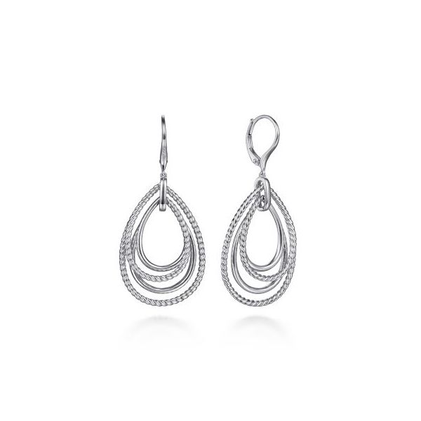 Silver Earrings Jim Kryshak Jewelers Wausau, WI