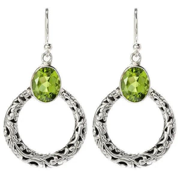 Silver Earrings Jim Kryshak Jewelers Wausau, WI