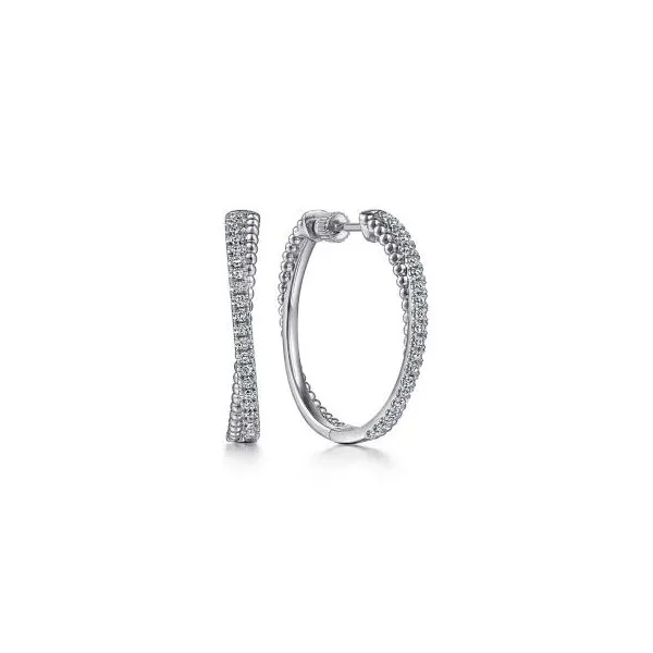 Silver Earrings Jim Kryshak Jewelers Wausau, WI
