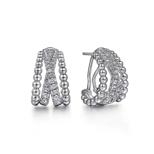 Silver Earrings Jim Kryshak Jewelers Wausau, WI