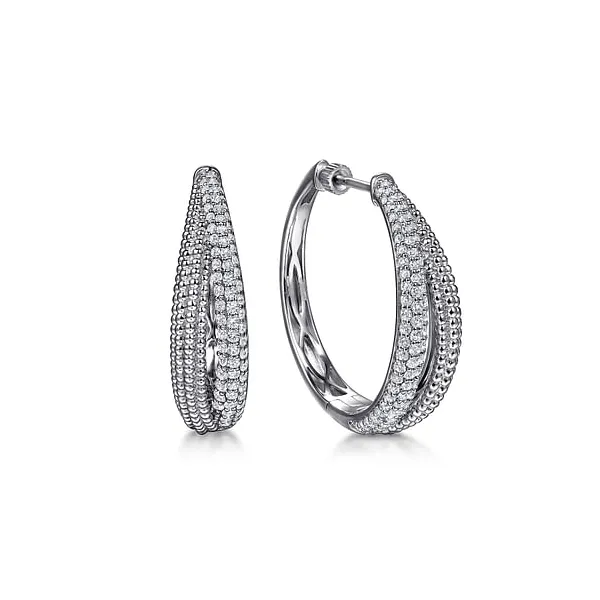 Silver Earrings Jim Kryshak Jewelers Wausau, WI