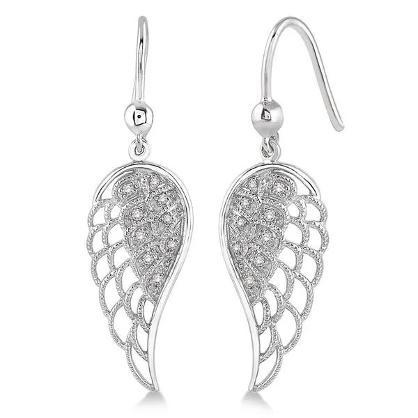 Silver Earrings Jim Kryshak Jewelers Wausau, WI