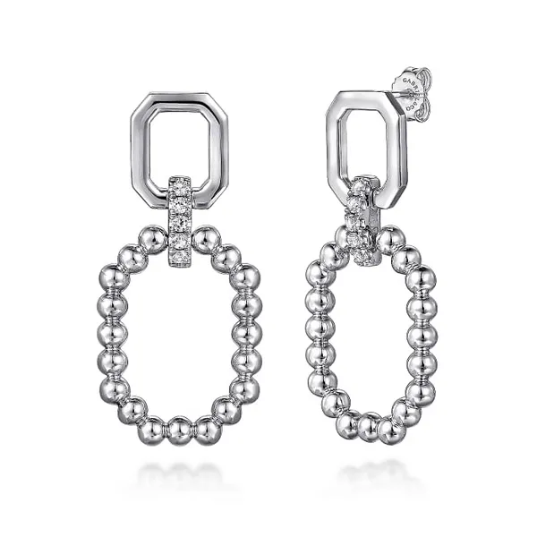 Silver Earrings Jim Kryshak Jewelers Wausau, WI