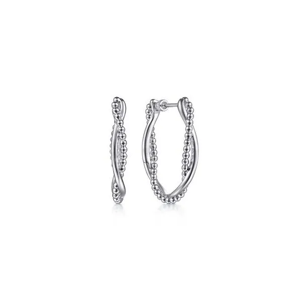 Silver Earrings Jim Kryshak Jewelers Wausau, WI