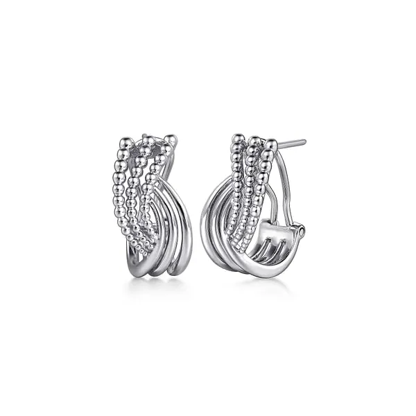 Silver Earrings Jim Kryshak Jewelers Wausau, WI