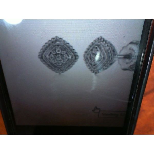 Silver Earrings Image 2 Jim Kryshak Jewelers Wausau, WI