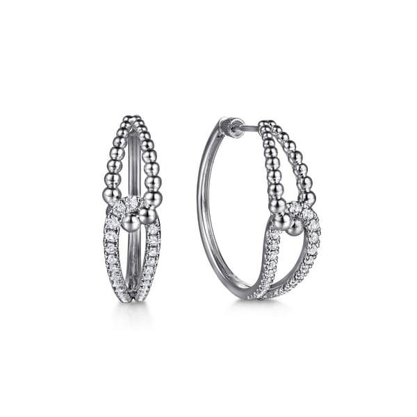 Silver Earrings Jim Kryshak Jewelers Wausau, WI