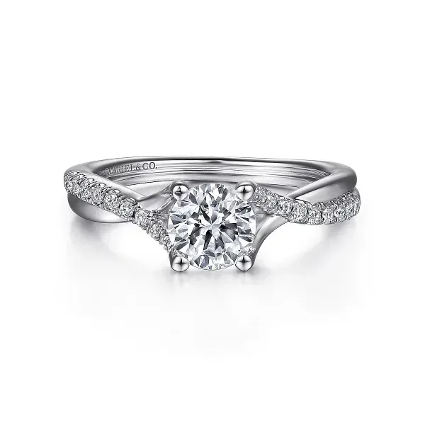 14Kt White Gold Engagement Ring JMR Jewelers Cooper City, FL