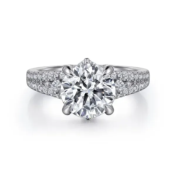 14Kt White Gold Engagement Ring JMR Jewelers Cooper City, FL