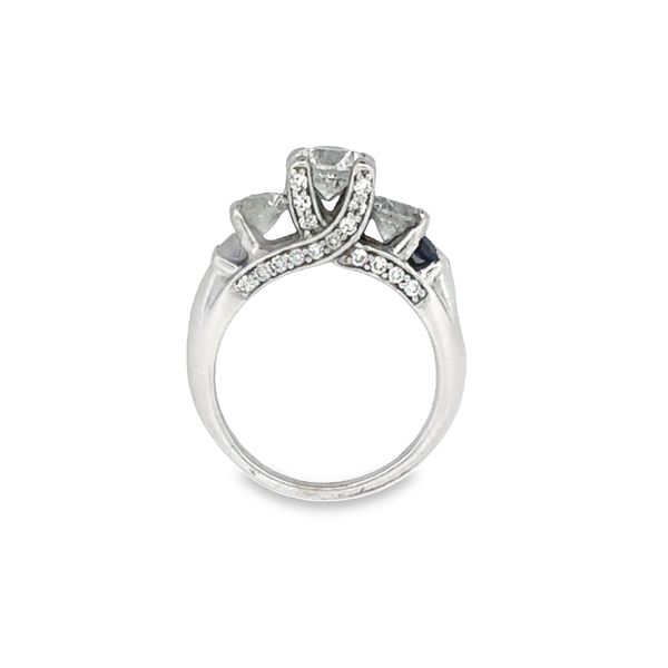 Engagement Ring Image 2 JMR Jewelers Cooper City, FL