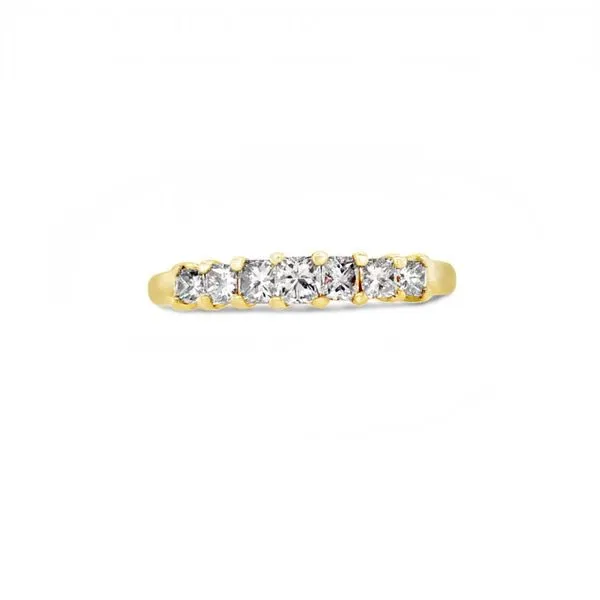 14Kt Yellow Gold Diamond Wedding Band similar item image