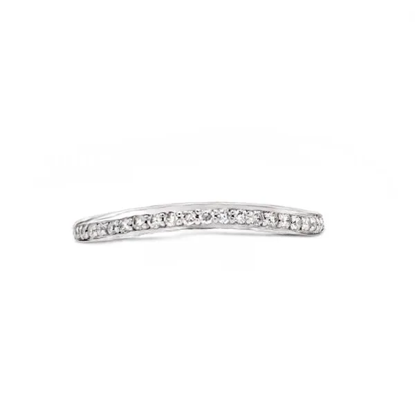 14Kt Gold Diamond Wedding Band similar item image