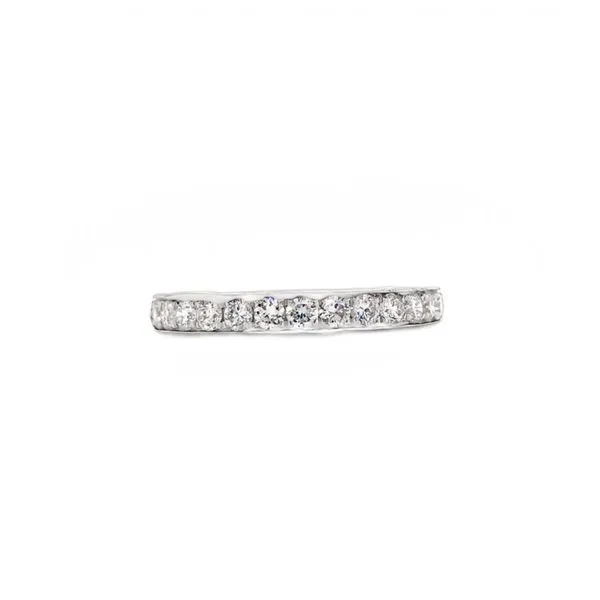 14Kt White Gold Diamond Wedding Band JMR Jewelers Cooper City, FL